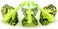 CUESOUL Integrated Dart Shaft and Flights Standard Shape,Set of 3 pcs Women Pattern(CSAK-53XMN