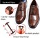 Koollaces No Tie Elastic Slip on Dress Shoelaces for men and women, Silicone Shoelaces Patented Anchor Type