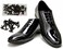 Koollaces No Tie Elastic Slip on Dress Shoelaces for men and women, Silicone Shoelaces Patented Anchor Type