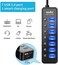 atolla 7-Port 3.0 USB Data Hub Splitter