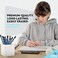 Emraw 2B Pencils Pack Bundle for Tests Exam Writing Drawing Sketching - Bulk Pack of 24 Pencil