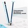 Emraw 2B Pencils Pack Bundle for Tests Exam Writing Drawing Sketching - Bulk Pack of 24 Pencil