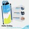 Emraw 2B Pencils Pack Bundle for Tests Exam Writing Drawing Sketching - Bulk Pack of 24 Pencil