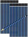 Emraw 2B Pencils Pack Bundle for Tests Exam Writing Drawing Sketching - Bulk Pack of 24 Pencil