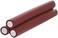 Red by Kiss Flexi Rods 25cm 3 PCS, 3cm Diameter, Plum