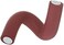 Red by Kiss Flexi Rods 25cm 3 PCS, 3cm Diameter, Plum