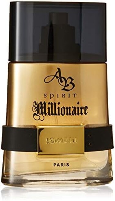عطر لوماني أب سبيريت مليونير من لوماني للرجال - بخاخ ماء عطر 3.3 أونصة، 3.3 أونصة