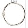 KTOJOY 3Inch (12 PackLoose Leaf Binder Rings, Nickel Plated Steel Binder Rings, Keychain Key Rings, Metal Book Rings, Silver, for School, Home, or Office