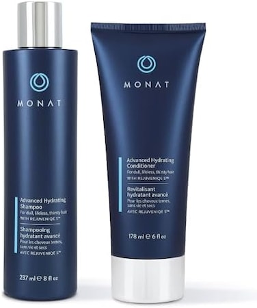Monat Advanced Hydrating Conditioner and Shampoo, NEW