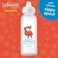 Dr. Brown's Milestones Narrow Sippy Bottle, 100% Silicone Soft Sippy Spout, 8oz/250mL, FoxLion, 6m