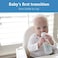 Dr. Brown's Milestones Narrow Sippy Bottle, 100% Silicone Soft Sippy Spout, 8oz/250mL, FoxLion, 6m