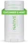 Native (CucumberMint- Deodorant Natural Deodorant for Women and Men, Aluminium Free with Baking Soda, Probiotics, Coconut Oil and Shea Butter CucumberMint