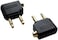 Posdou Audio Airplane Adapters Dual 3.5mm Male to 3.5mm Female Airline Flight Headphone Adapters Gold Plated (2 Pack