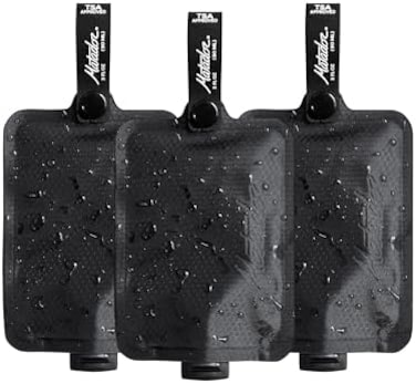 Matador FlatPak Toiletry Bottle, Black, 10 centimeters, Toiletry Bag