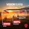 NoCry Safety Glasses That Fit Over Your Prescription Eyewear. Clear Anti-Scratch Wraparound Lenses, UV400 Protection, ANSI Z87OSHA Certified. Use in the Lab, Travelling