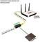 Tupavco Ethernet Surge Protector (2 PackPoEGigabit - Gas Discharge Tube for Full Protection -Mounting Flange- RJ45 Lightning Suppressor- LAN Network CAT5/CAT6 Thunder Arrestor GbE 1000 Mbps- TP302