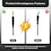Saipomor Sapma SoundTrue Replacement Cords for Bose On-Ear 2 OE2 OE2i QC25 QC35II QC35 QC45 NC700 Soundlink SoundlinkII Headphones (Black