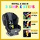 Bucklebee Easy Car Seat Buckle Release Aid for Children Unbuckle Car Seat Release Tool - Car Seat Button Pusher - Car Seat Opener for Nails - Car Seat Buckle Release Tool Buddy Me (2 Packs Gray