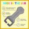 Bucklebee Easy Car Seat Buckle Release Aid for Children Unbuckle Car Seat Release Tool - Car Seat Button Pusher - Car Seat Opener for Nails - Car Seat Buckle Release Tool Buddy Me (2 Packs Gray