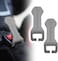 Bucklebee Easy Car Seat Buckle Release Aid for Children Unbuckle Car Seat Release Tool - Car Seat Button Pusher - Car Seat Opener for Nails - Car Seat Buckle Release Tool Buddy Me (2 Packs Gray