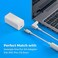 Innergie C-T USB-C 1.5m Power Adapter Cord with Universal Laptop Connector Tips to Fit Most Laptop,Multi PC Connectors for Compatible with Acer/ASUS/Dell/HP/LenovoMore (Delta Electronics