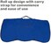 EVERYDAY KIDS Nap Mat with Removable Pillow -Princess Storyland- Carry Handle with Fastening Straps Closure