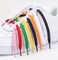 Juipniss 20 Pairs Flat Colored Shoelaces for Sneakers Skate Shoes Boots and Sport Shoes