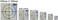 Reflective Target Canada Tape Survey (100pcs 40X40mm, White