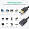 VCZHS Tech USB 3.0 Extension Cable 20 ft, USB 3.0 Extension Cable - A-Male to A-Female for USB Flash Drive, Card Reader, Hard Drive, Keyboard,Mouse,Playstation, Xbox, Printer, Camera