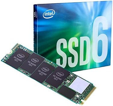 Intel 660p Series M.2 2280 2TB PCIe NVMe 3.0 x4 3D2, QLC Internal Solid State Drive (SSDSSDPEKNW020T8X1
