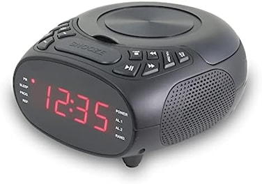 GPX Cd Clock Radio