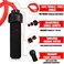 حبل قفز N1Fit مُثقّل - (1.5 رطل، مصنوع من مادة PVC صلبة، قطر 12 مم) مناسب لرياضات الكروسفت والملاكمة - حبل قفز ثقيل بمقابض مبطنة من إسفنج الذاكرة مانعة للانزلاق لتمارين اللياقة البدنية وتدريبات التحمل