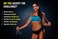 حبل قفز N1Fit مُثقّل - (1.5 رطل، مصنوع من مادة PVC صلبة، قطر 12 مم) مناسب لرياضات الكروسفت والملاكمة - حبل قفز ثقيل بمقابض مبطنة من إسفنج الذاكرة مانعة للانزلاق لتمارين اللياقة البدنية وتدريبات التحمل