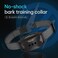 DogRook Rechargeable Dog Bark Collar - No Shock Dog Training Smart Collar - BeepVibrating Dog Collar - Anti Bark Collar for Large Dog, MediumSmall Dog - No Shock Bark Collar - 12-110 lbs