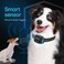 DogRook Rechargeable Dog Bark Collar - No Shock Dog Training Smart Collar - BeepVibrating Dog Collar - Anti Bark Collar for Large Dog, MediumSmall Dog - No Shock Bark Collar - 12-110 lbs