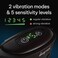 DogRook Rechargeable Dog Bark Collar - No Shock Dog Training Smart Collar - BeepVibrating Dog Collar - Anti Bark Collar for Large Dog, MediumSmall Dog - No Shock Bark Collar - 12-110 lbs