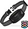 DogRook Rechargeable Dog Bark Collar - No Shock Dog Training Smart Collar - BeepVibrating Dog Collar - Anti Bark Collar for Large Dog, MediumSmall Dog - No Shock Bark Collar - 12-110 lbs