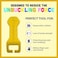 Bucklebee Easy Car Seat Buckle Release Aid for Children Unbuckle Car Seat Release Tool - Car Seat Button Pusher - Car Seat Opener for Nails - Car Seat Buckle Release Tool Buddy Me (2 Packs Yellow