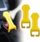 Bucklebee Easy Car Seat Buckle Release Aid for Children Unbuckle Car Seat Release Tool - Car Seat Button Pusher - Car Seat Opener for Nails - Car Seat Buckle Release Tool Buddy Me (2 Packs Yellow