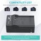 LP LP-E8 Battery Charger, Compatible with Canon EOS Rebel T2i, T3i, T4i, T5i, 550D, 600D, 650D, 700D, Kiss X4, X5, X6i, X7i CamerasMore (Not for T2 T3 T4 T5