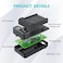 LP LP-E8 Battery Charger, Compatible with Canon EOS Rebel T2i, T3i, T4i, T5i, 550D, 600D, 650D, 700D, Kiss X4, X5, X6i, X7i CamerasMore (Not for T2 T3 T4 T5