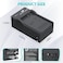 LP LP-E8 Battery Charger, Compatible with Canon EOS Rebel T2i, T3i, T4i, T5i, 550D, 600D, 650D, 700D, Kiss X4, X5, X6i, X7i CamerasMore (Not for T2 T3 T4 T5