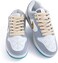 VSUDO 2 Pairs Double Layer Flat Sneaker Shoe Lace, Flat Shoelace/Shoe String