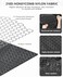 Gonex 150L Travel Duffel Bag Foldable Extra Large Duffle Bag XL Heavy Duty for Men Women for Luggage Shopping Black