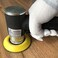 PROSHI 2" and 3" Random Orbital Air Sander, Pneumatic Sander for auto sanding tools, Dual Action Polisher, air angle sander, pneumatic angle sander
