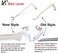 Tragoods DMLNN Premium Bicycle Tire Lever Tyre Spoon Iron Changing Tool, Bike Tire Levers Premium Stainless Steel Levers to Repair Bike Tube, Best Tire Changing Tool