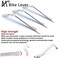 Tragoods DMLNN Premium Bicycle Tire Lever Tyre Spoon Iron Changing Tool, Bike Tire Levers Premium Stainless Steel Levers to Repair Bike Tube, Best Tire Changing Tool