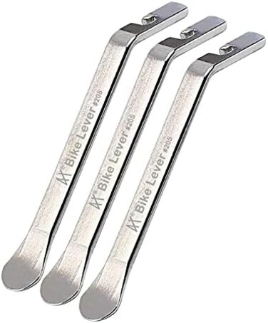 Tragoods DMLNN Premium Bicycle Tire Lever Tyre Spoon Iron Changing Tool, Bike Tire Levers Premium Stainless Steel Levers to Repair Bike Tube, Best Tire Changing Tool