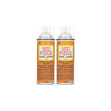 Mod Podge 1470 Clear Acrylic Sealer, 12 oz, Gloss (2