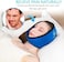 AllSett Health Face Ice Pack for Wisdom Teeth, Jaw, Head and Chin, 4 Reusable Hot or Cold Gel Packs, Relief for Mouth, or Oral Pain, Facial Surgery, TMJ Pain Relief